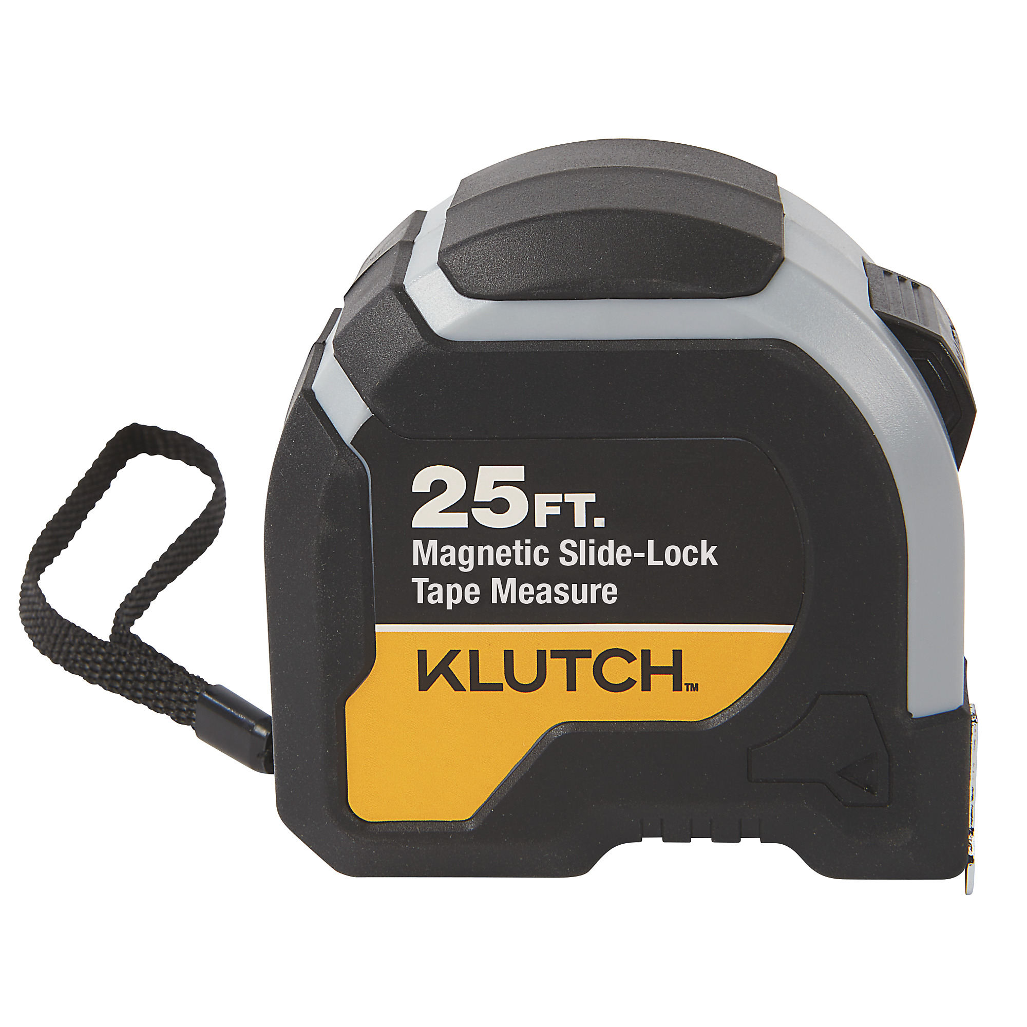 Klutch 25ft. Magnetic Slide-Lock Tape Measure